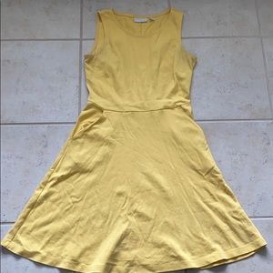 Pastel Yellow Dress by New York and Company